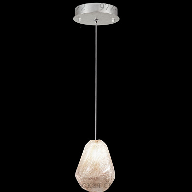 852240-19L Natural Inspirations 5.5" Round Drop Light светильник, Fine Art Lamps