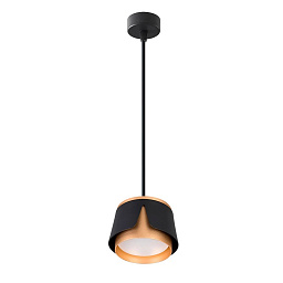A8028SP-1BK Arte Lamp AMAKS подвесной светильник черный цилиндрический