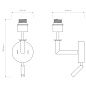 1483011 Club Reader Astro lighting светильник для чтения бронза / натуральная латунь — фото 10