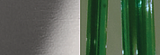 RAQAM M6 люстра Chrome frame - green glass