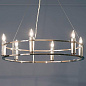 Rosalind 33.25" 6 Light Chandelier Polished Nickel люстра 52490PN Kichler — фото 2