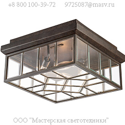 880682 Oxfordshire 16" Outdoor Flush Mount уличный светильник, Fine Art Lamps
