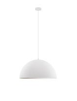 Stone White Polyurethane & Resin LED E27 1x12Watt 100-240Volt IP20 Bulb Excluded D:60 H:250 cm