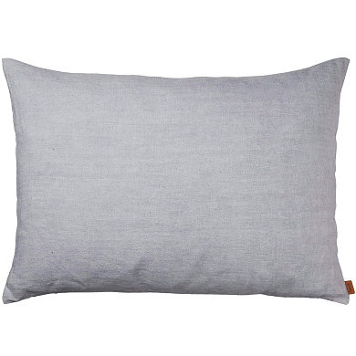 Подушка Heavy Linen Ferm Living 1104267508 сиреневый