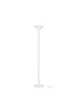 Sandy White Metal LED E27 1x12Watt 100-240Volt IP20 Bulb Excluded Cable Length:180cm D:30 H:165 cm
