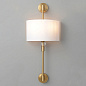 Бра Crystal Lux VINTAGE AP2 BRASS — фото 3