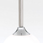 HL 6-1803/1 satin Suspension lamp SNOWWHITE, 1-lamp, satin Orion — фото 4