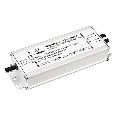 028108(2) Arlight блок питания ARPV-UH24200-PFC-DALI2-PH (24V, 8.3A, 200W)