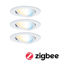 Downlight Smart Home Zigbee 3.0 Nova round