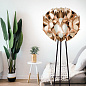 Slamp Flora PT дизайнерский торшер золотой FLOFM00GLD00000000EU — фото 3