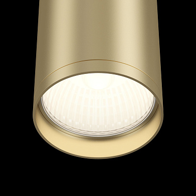 Потолочный светильник Focus s Maytoni матовое золото C052CL-01MG