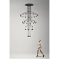 037504/1A Vibia Wireflow chandelier 396 - 0375 подвесной светильник — фото 3