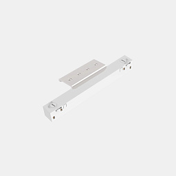 288338 Ideal lux Ego светодиодный линейный соединитель для монтажа с системой DALI в белом корпусе