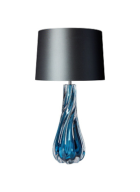 Naiad Velvet Blue лампа Heathfield TL-NAIA-CHRO-BLUE