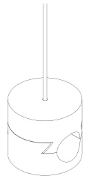 Дополнительный подвес Kreon Esprit Pendant KR763982