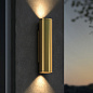 1428021 Ava 300 Astro lighting настенный светильник pvd брашированная латунь — фото 5