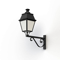 Avenue 4 N° 3; Opal PMMA E27 105W; Dark black