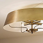 Luella 22" 4 Light Pendant Brushed Natural Brass подвесной светильник 52543BNB Kichler — фото 1