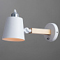 A7141AP-1WH Arte Lamp  бра с абажуром E27 1х40W — фото 1