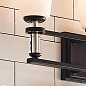 Rosalind 11.5" 3 Light Vanity Light Black настенный светильник 55147BK Kichler — фото 1