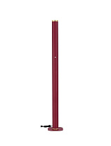 Touch Dimmable Bordeaux Steel, Aluminium & Acrylic LED 45Watt 220-240Volt 3524Lm IP20 3000K Cable Length: 250 cm D:10 H:180 cm