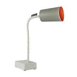 IN-ES060015C-R In-es Artdesign Paint настольный светильник с цилиндрическим металлическим абажуром на опоре