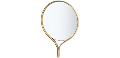 Racquet mirror 101 x 70 x 5 cm Bolia зеркало 24-948-02_00003