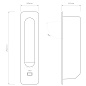 1437006 Keta USB Astro lighting светильник для чтения полированный хром — фото 9