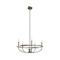 Bethel 25" 5 Light Chandelier Brushed Nickel люстра 82371 Kichler — фото 3