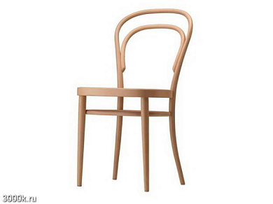 214 Деревянный стул с фанерным сиденьем Thonet