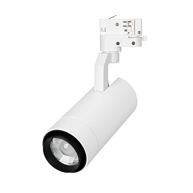 Трековый светильник Arlight LGD-GELIOS-TUNE-4TR-R80-20W