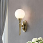 Настенный светильник Dryden Elstead BATH-DRYDEN4-PB полированная латунь — фото 1