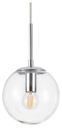 A1915SP-1CC Arte Lamp Volare подвесной светильник с круглым плафоном из прозрачного стекла
