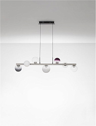 NL_DECORATIVE_SILENZIO_SUSPENSION Nova Luce SILENZIO Подвесной светильник