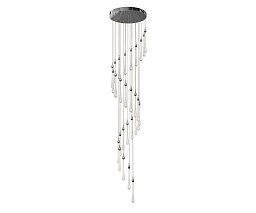 Люстра Kink Light Асмер хром 07860-28A,02
