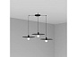 68145-3L PLAT BLACK PENDANT LAMP E27 60W 3L подвесной светильник Faro barcelona