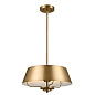 Luella 16" 3 Light Pendant Brushed Natural Brass подвесной светильник 52542BNB Kichler — фото 6