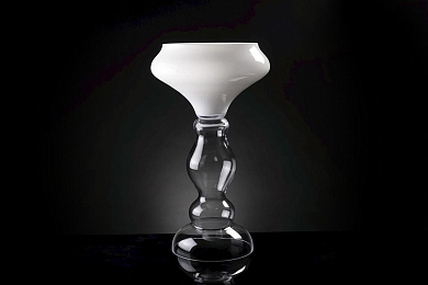 VASE ZEUS стекляная ваза, VGnewtrend
