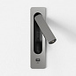 1437006 Keta USB Astro lighting светильник для чтения полированный хром — фото 1