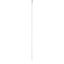 341057 Ideal lux Filo подвесной светильник белого цвета с узким цилиндрическим корпусом