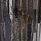 Люстра Arteriors Raine, дымчато-голубое стекло и латунь — фото 9