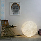 In-es.artdesign Floor Moon 3 светильник для прихожей белый IN-ES070012 — фото 1