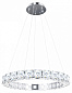 10204/600 Chrome Loft it Tiffany подвесной светильник 40W 2800lm 3000K — фото 1