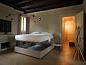 Lipari Мягкая кровать со съемным чехлом Casamania & Horm PID169344