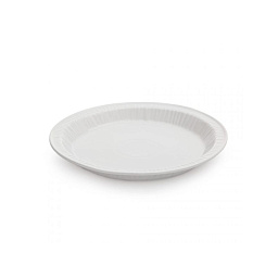 SE10637 Seletti ART DE LA TABLE десертная тарелка из фарфора с ребристым краем и лаконичным дизайном