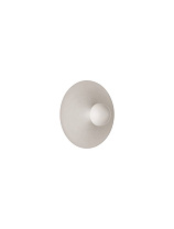 Beige Aluminium & Steel LED 9Watt 220-240Volt 315 Lm IP20 3000K D:25 H:11 cm