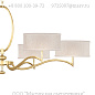 771740-33 Allegretto 51" Round Chandelier люстра, Fine Art Lamps — фото 1