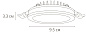 A8431PL-1WH Arte Lamp Tabit точечный встраиваемый светильник LED 1х12W 920Lm 4000K — фото 4