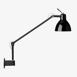 Rotaliana Luxy W1 AP настенный светильник с соединениями чёрный 1LXW100801ZR0