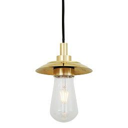 MLBP011 Mullan Lighting Ren подвесной латунный светильник для ванной помещения с одним источником света